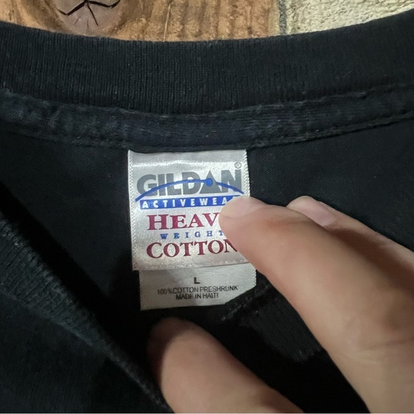 KEITH ANDERSON CONCERT T SHIRT Country Beer Run Every Time Hear Your Name LARGE - Picture 4 of 8